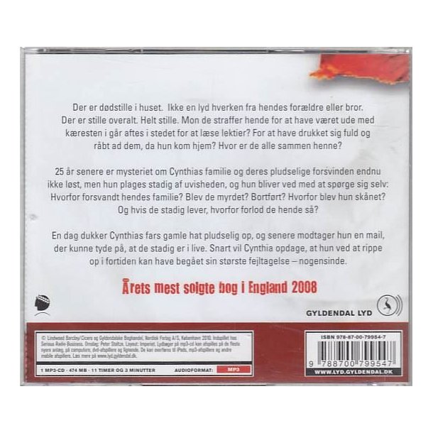 Uden et ord (Lydbog)