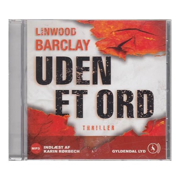 Uden et ord (Lydbog)