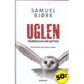 Uglen dr�ber kun om natten (Bog)