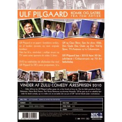 Ulf Pilgaard - Komik og satire fra fem �rtier (DVD)
