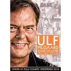 Ulf Pilgaard - Komik og satire fra fem �rtier (DVD)