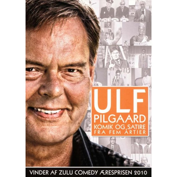 Ulf Pilgaard - Komik og satire fra fem �rtier (DVD)