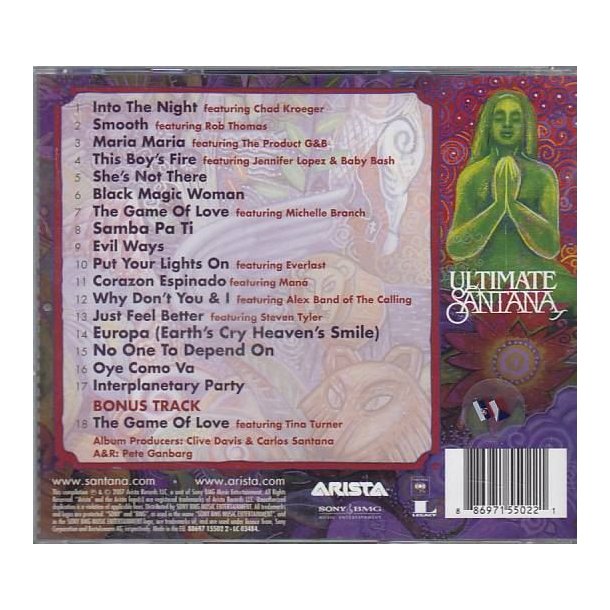Ultimate Santana (CD)