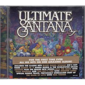 Ultimate Santana (CD)