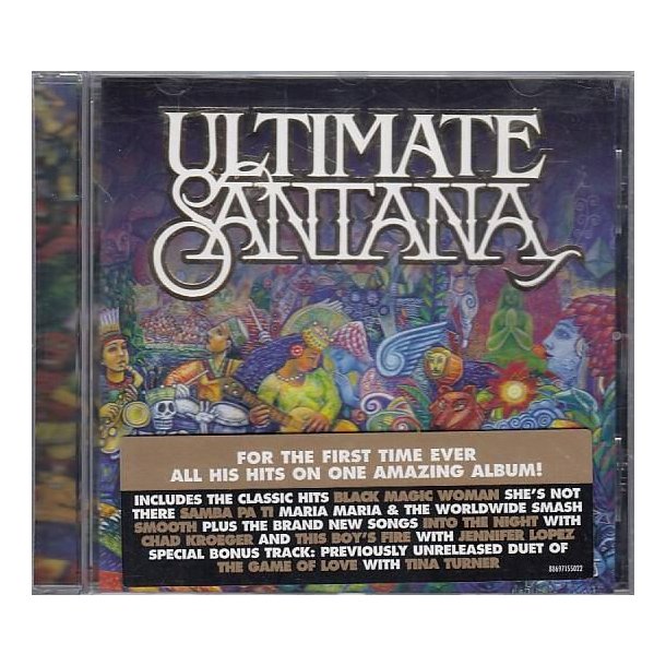 Ultimate Santana (CD)