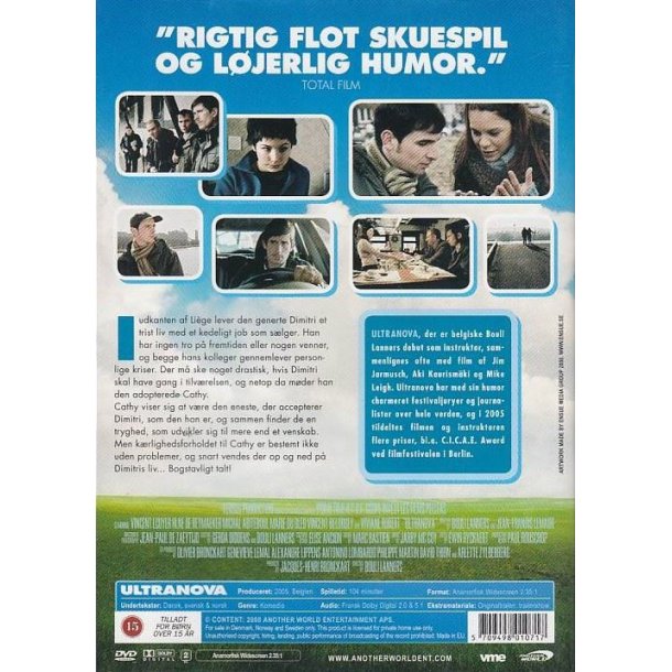 Ultranova (DVD)