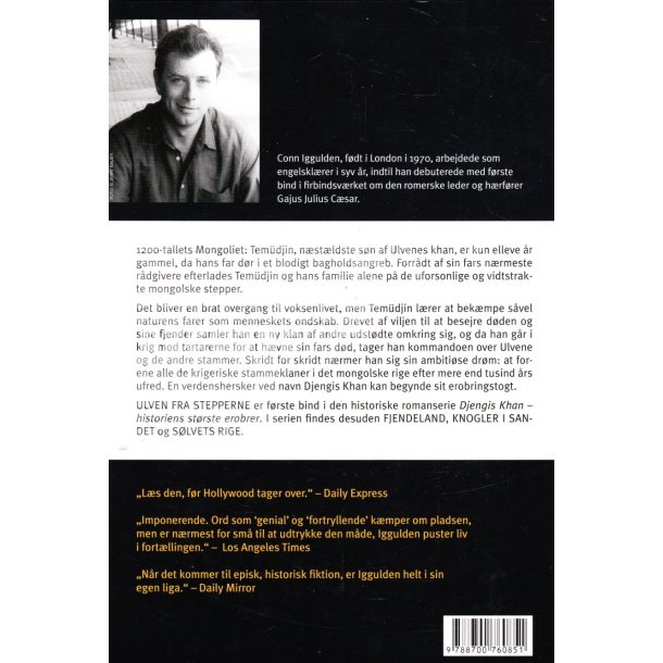 Ulven fra stepperne (Bog)