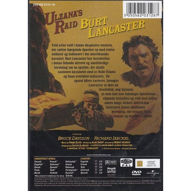 Ulzana's Raid (DVD)