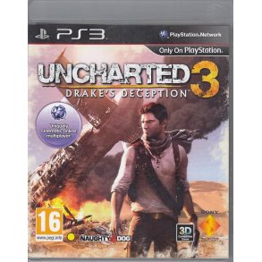 Uncharted 3 - Drake's Deception (Spil)