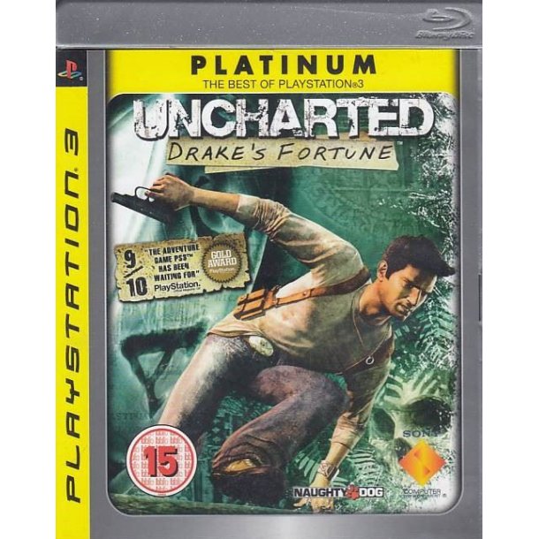Uncharted - Drake's fortune (Spil)