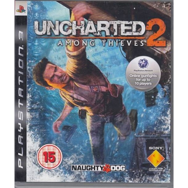 Uncharted 2 - Among thieves (Spil)
