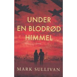 Under en blodr�d himmel (Bog)