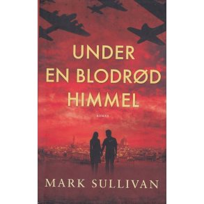 Under en blodr�d himmel (Bog)