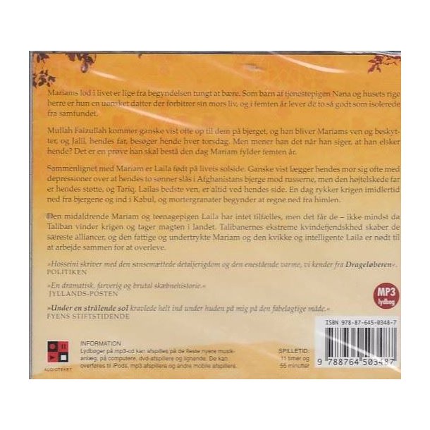 Under en str�lende sol (Lydbog)