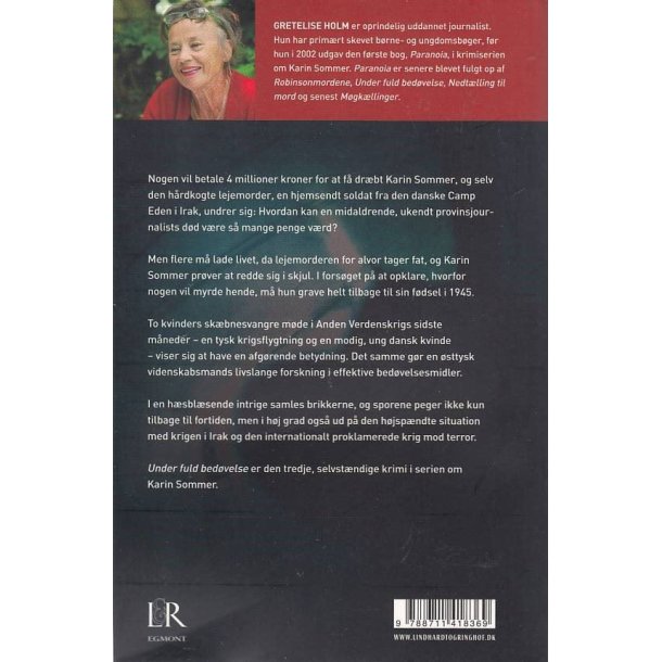 Under fuld bed�velse (Bog)