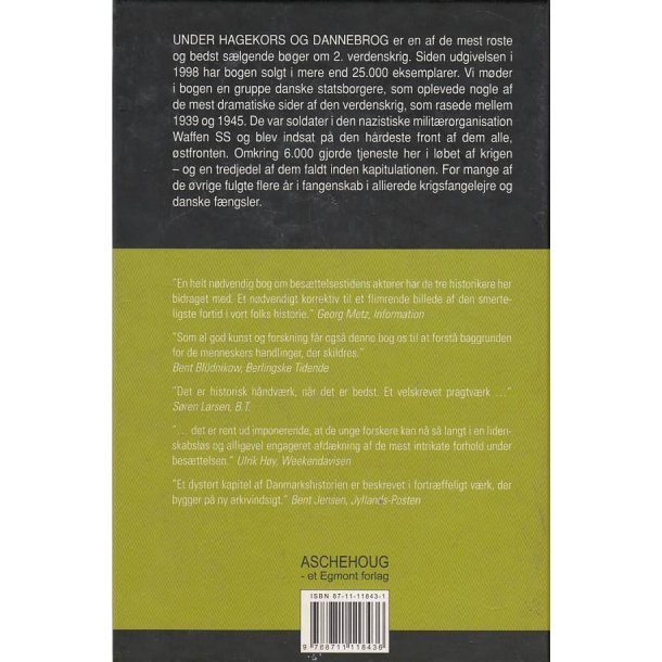 Under hagekors og Dannebrog (Bog)