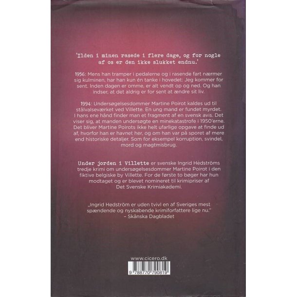 Under jorden i Villette (Bog)