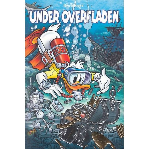 Under overfladen (Bog)
