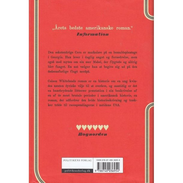 Den underjordiske jernbane (Bog)