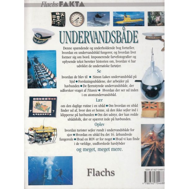 Undervandsb�de (Bog)