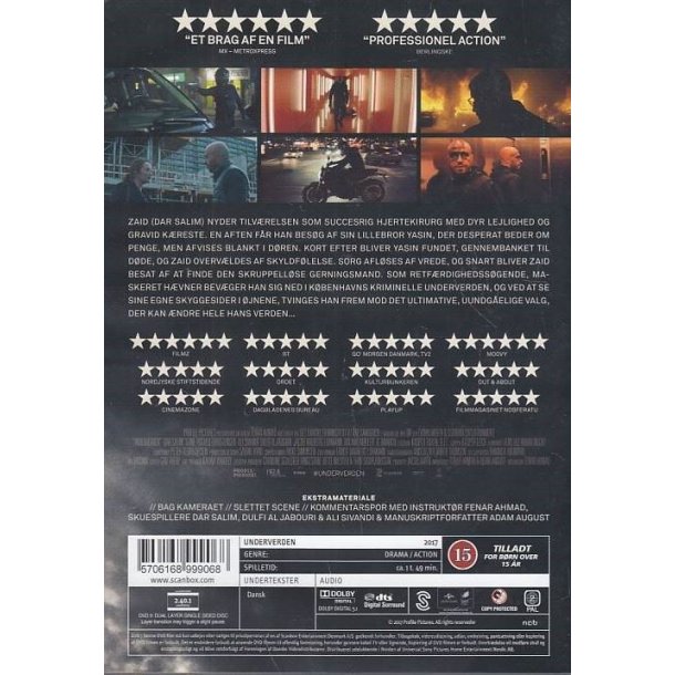 Underverden (DVD)