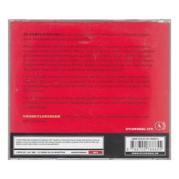 Undskyldningen (Lydbog)