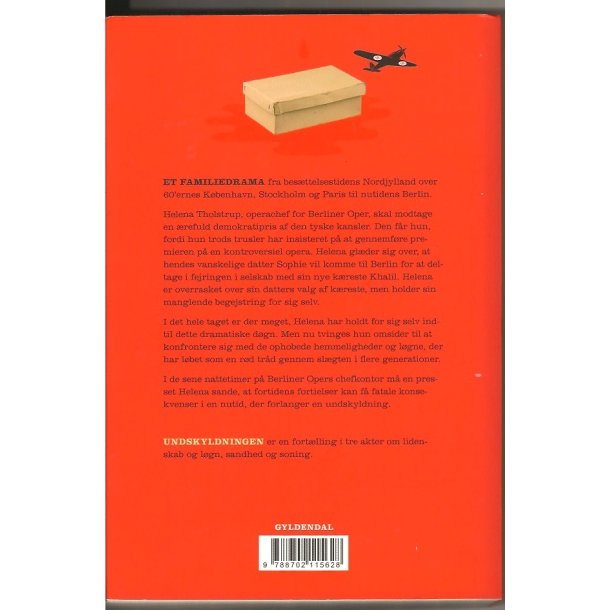 Undskyldningen (Bog)