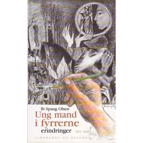 Ung mand i fyrrerne - Erindringer 1921-1948 (Bog)