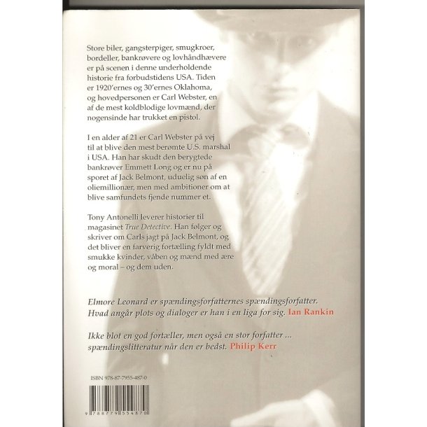 Ung mand med pistol (Bog)