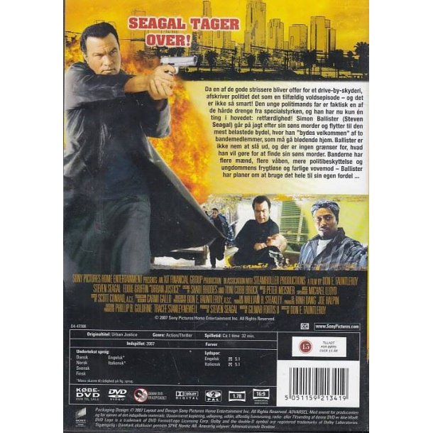 Urban Justice (DVD)