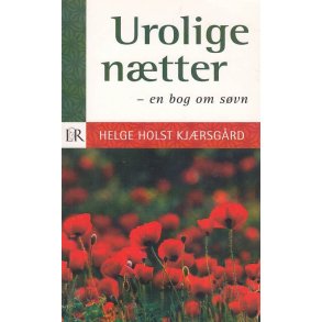 Urolige n�tter - En bog om s�vn (Bog)