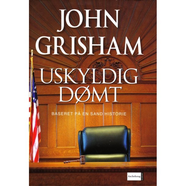 Uskyldig d�mt (Bog)