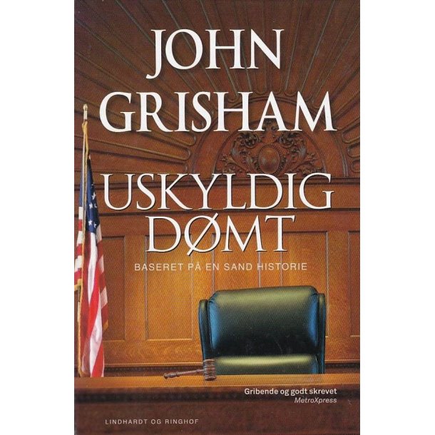 Uskyldig d�mt (Bog)