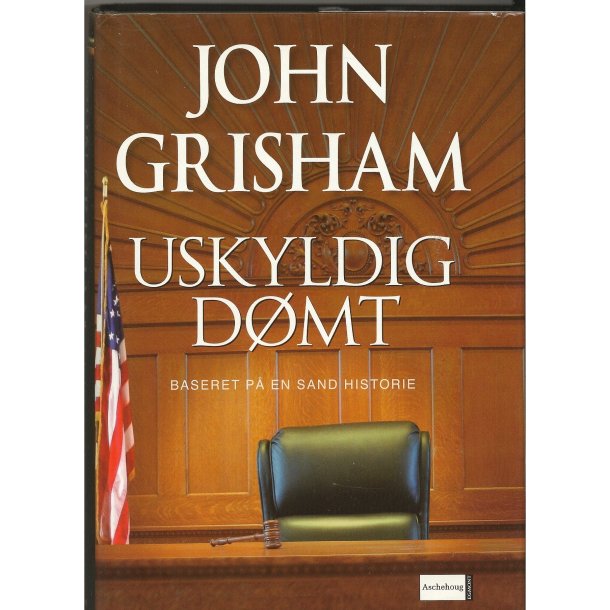 Uskyldig d�mt (Bog)