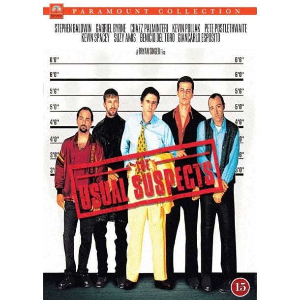 The Usual suspects (DVD)