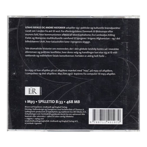 Utahs Bjerge (Lydbog)