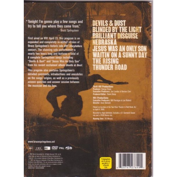 Vh1 Storytellers (DVD)