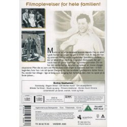 Vagabonderne paa Bakkegaarden (DVD)