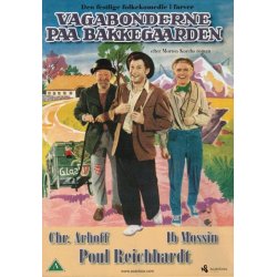 Vagabonderne paa Bakkegaarden (DVD)