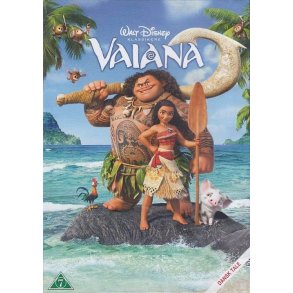 Vaiana - Disney klassikere nr. 55 (DVD)