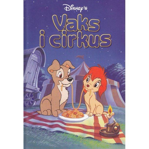 Vaks i cirkus - Anders And's bogklub