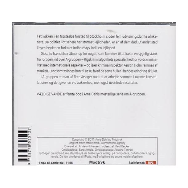 V�ldige vande (Lydbog)