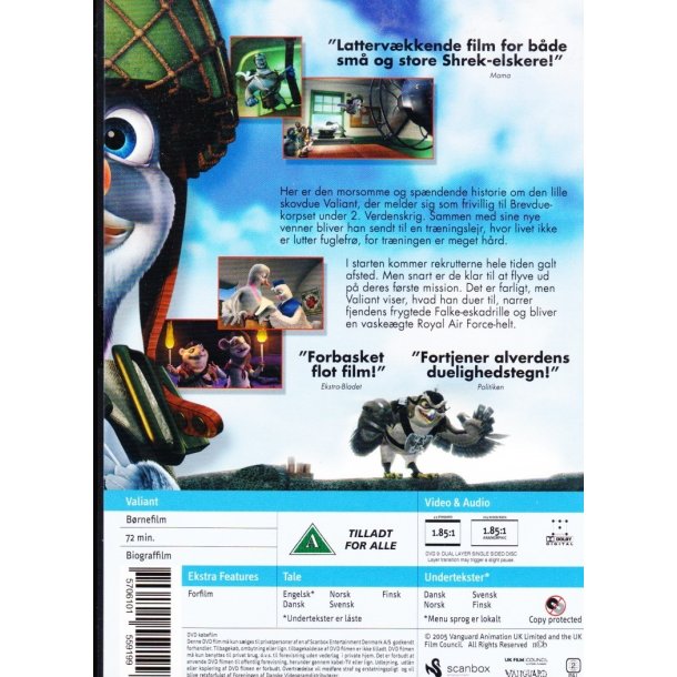 Valiant (DVD)