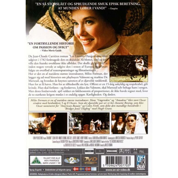Valmont (DVD)