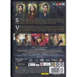 The Vampire diaries - S�son 4 (DVD)