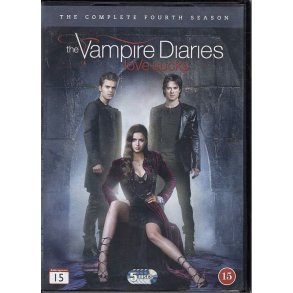 The Vampire diaries - S�son 4 (DVD)