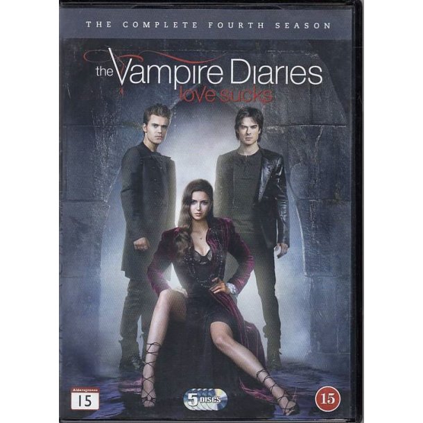 The Vampire diaries - S�son 4 (DVD)