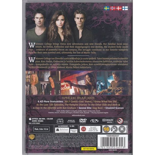 The Vampire diaries - S�son 5 (DVD)