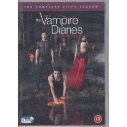 The Vampire diaries - S�son 5 (DVD)