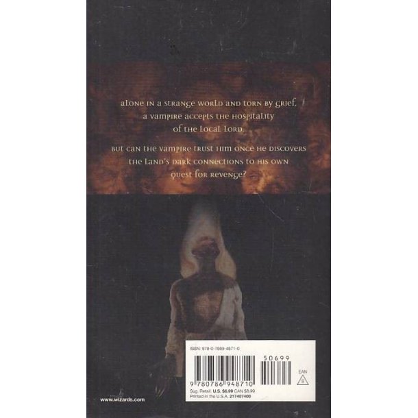 Vampire of the mists (Bog)